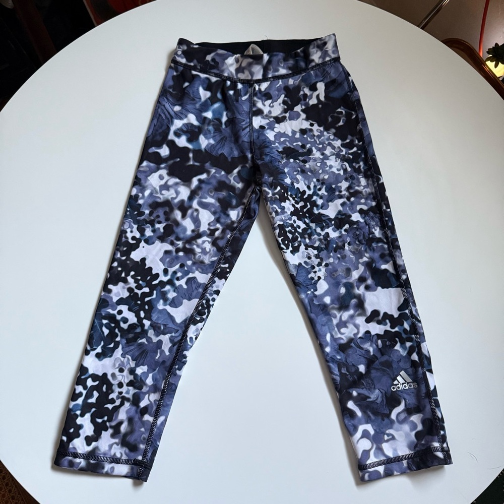 adidas techfit climalite leggings (XS)